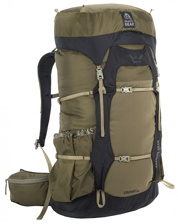 Granite Gear Crown2 60 (ultralight backpack)